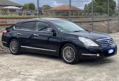 2012 Nissan Teana 2.5XE Facelift, 2500cc, Petrol, 4 Door, Sedan, Automatic, Rear Wheel, 140,433km