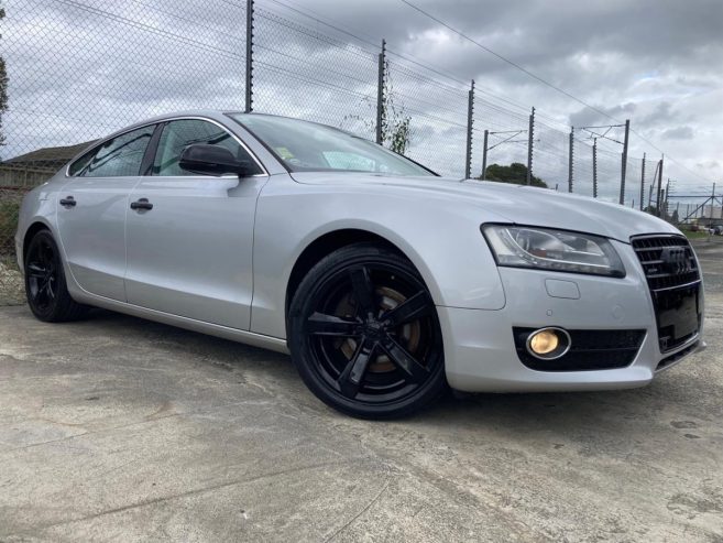 2010 Audi A5 2.0T Quattro, 2000cc, Petrol, 3 Door, Coupe, Automatic, 4WD, 81,992km