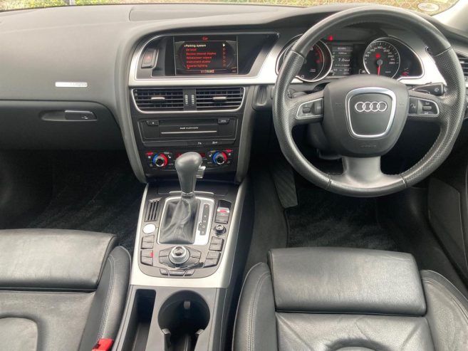 2010 Audi A5 2.0T Quattro, 2000cc, Petrol, 3 Door, Coupe, Automatic, 4WD, 81,992km