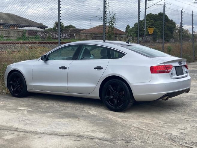 2010 Audi A5 2.0T Quattro, 2000cc, Petrol, 3 Door, Coupe, Automatic, 4WD, 81,992km