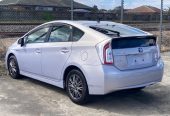 2014 Toyota Prius 1.8 Type S Facelift, 1800cc, Hybrid, 5 Door, Hatchback, 5 Seats, Automatic, Front Wheel, 112,240km