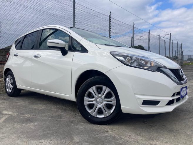 2017 Nissan Note 1.2 X Facelift, 1200cc, Petrol, 5 Door, Hatchback, 5 Seats, Automatic, 86,845km