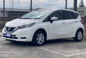 2017 Nissan Note 1.2 X Facelift, 1200cc, Petrol, 5 Door, Hatchback, 5 Seats, Automatic, 86,845km