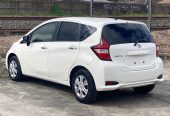 2017 Nissan Note 1.2 X Facelift, 1200cc, Petrol, 5 Door, Hatchback, 5 Seats, Automatic, 86,845km