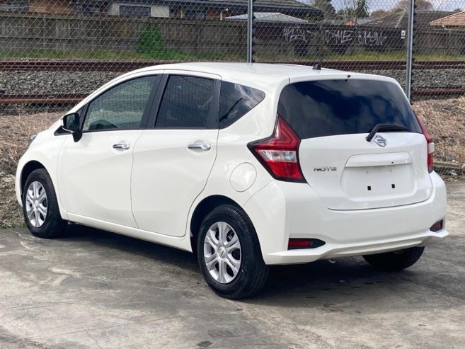 2017 Nissan Note 1.2 X Facelift, 1200cc, Petrol, 5 Door, Hatchback, 5 Seats, Automatic, 86,845km