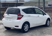 2017 Nissan Note 1.2 X Facelift, 1200cc, Petrol, 5 Door, Hatchback, 5 Seats, Automatic, 86,845km