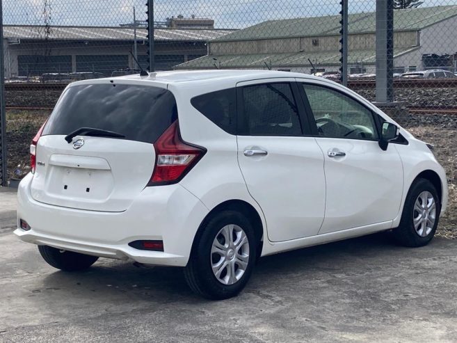 2017 Nissan Note 1.2 X Facelift, 1200cc, Petrol, 5 Door, Hatchback, 5 Seats, Automatic, 86,845km