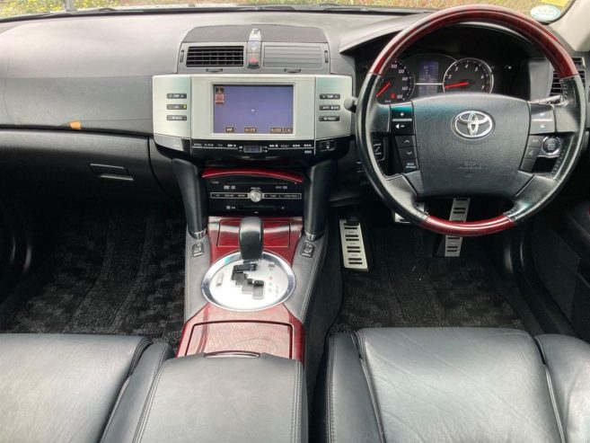 2006 Toyota Mark-X 300G Premium, 3000cc, Petrol, 4 Door, Sedan, 5 Seats (Leather), Automatic, Rear Wheel, 115,824km