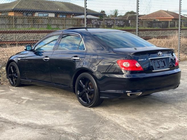 2006 Toyota Mark-X 300G Premium, 3000cc, Petrol, 4 Door, Sedan, 5 Seats (Leather), Automatic, Rear Wheel, 115,824km