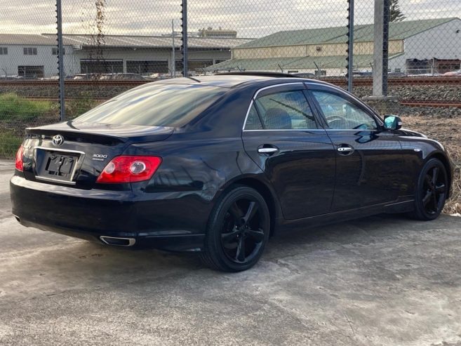 2006 Toyota Mark-X 300G Premium, 3000cc, Petrol, 4 Door, Sedan, 5 Seats (Leather), Automatic, Rear Wheel, 115,824km