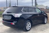 2013 Mitsubishi Outlander 2.0G 4WD PHEV, 2000cc, Plug-In Hybrid, RV-SUV, Automatic, 4WD, 97,925km