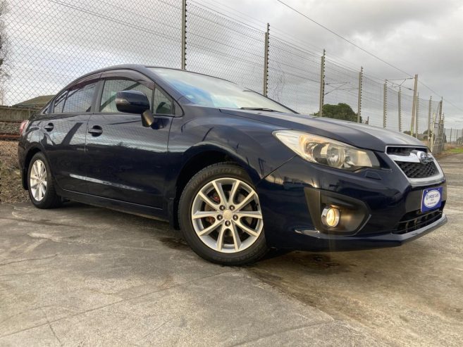 2012 Subaru Impreza G4 20i Eyesight AWD, 2000cc, Petrol, 4 Door, Sedan, Automatic, All Wheel Drive, 102,058km