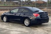 2012 Subaru Impreza G4 20i Eyesight AWD, 2000cc, Petrol, 4 Door, Sedan, Automatic, All Wheel Drive, 102,058km