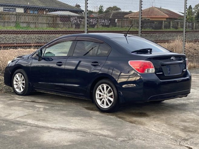 2012 Subaru Impreza G4 20i Eyesight AWD, 2000cc, Petrol, 4 Door, Sedan, Automatic, All Wheel Drive, 102,058km