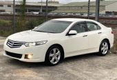 2008 Honda Accord 2.4 Euro TL, 2400cc, Petrol, Sedan, Automatic, 98,949km