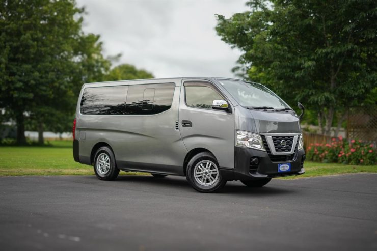 2018 Nissan NV350 Caravan GX 9 Seater, 2000cc, Petrol, 4 Door, Van, Automatic, Front Wheel, 49,288km