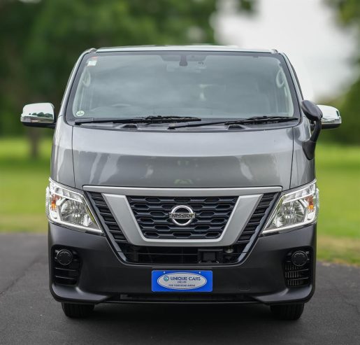 2018 Nissan NV350 Caravan GX 9 Seater, 2000cc, Petrol, 4 Door, Van, Automatic, Front Wheel, 49,288km