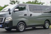 2018 Nissan NV350 Caravan GX 9 Seater, 2000cc, Petrol, 4 Door, Van, Automatic, Front Wheel, 49,288km