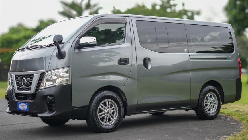 2018 Nissan NV350 Caravan GX 9 Seater, 2000cc, Petrol, 4 Door, Van, Automatic, Front Wheel, 49,288km