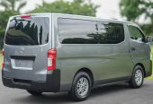 2018 Nissan NV350 Caravan GX 9 Seater, 2000cc, Petrol, 4 Door, Van, Automatic, Front Wheel, 49,288km