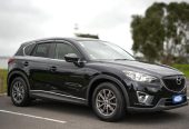 2014 Mazda CX-5 2.5S AWD, 2500cc, Petrol, 5 Door, RV-SUV, 5 Seats, Automatic, 4WD, 107,355km