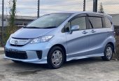 2013 Honda Freed 1.5 Hybrid Flexi Package, 1500cc, Hybrid, 5 Door, Hatchback, 7 Seats, Automatic, 103,701km