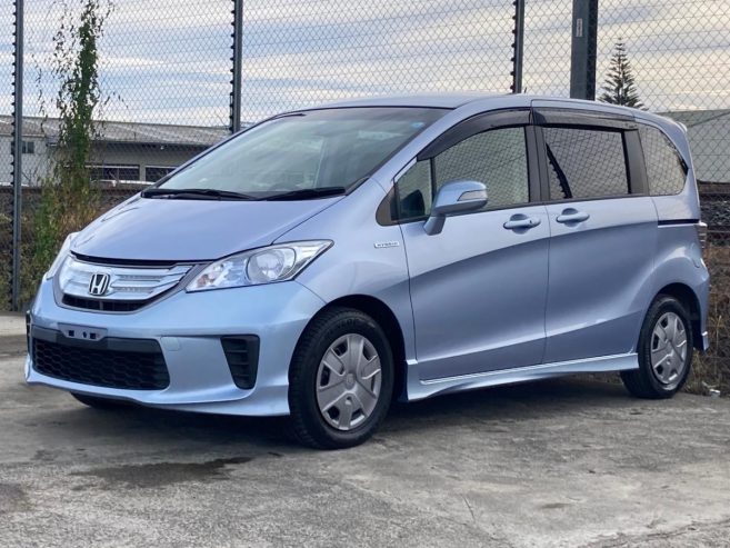 2013 Honda Freed 1.5 Hybrid Flexi Package, 1500cc, Hybrid, 5 Door, Hatchback, 7 Seats, Automatic, 103,701km