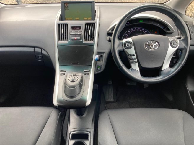 2012 Toyota Sai 2.4 S Hybrid, 2400cc, 4 Door, Sedan, 5 Seats, Automatic, 96,857km