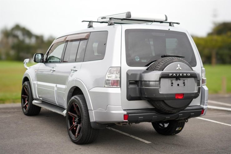 2013 Mitsubishi Pajero 3.2D GR Long Wide, 3200cc, Diesel, 5 Door, RV-SUV, 7 Seats, Automatic, 4WD, 126,483km