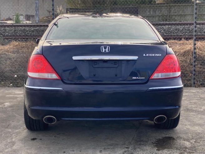 2005 Honda Legend 3.5 SH-4WD, 3500cc, Petrol, Sedan, Automatic, 4WD, 43,054km