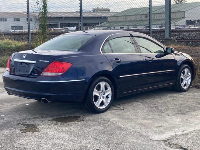 2005 Honda Legend 3.5 SH-4WD, 3500cc, Petrol, Sedan, Automatic, 4WD, 43,054km