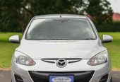 2012 Mazda Demio Skyactiv with i-stop, 1300cc, Petrol, Hatchback, 5 Seats, Automatic, Front Wheel, 76,868km