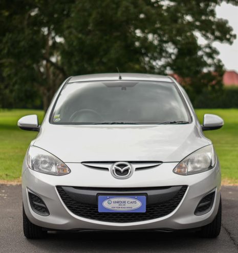 2012 Mazda Demio Skyactiv with i-stop, 1300cc, Petrol, Hatchback, 5 Seats, Automatic, Front Wheel, 76,868km