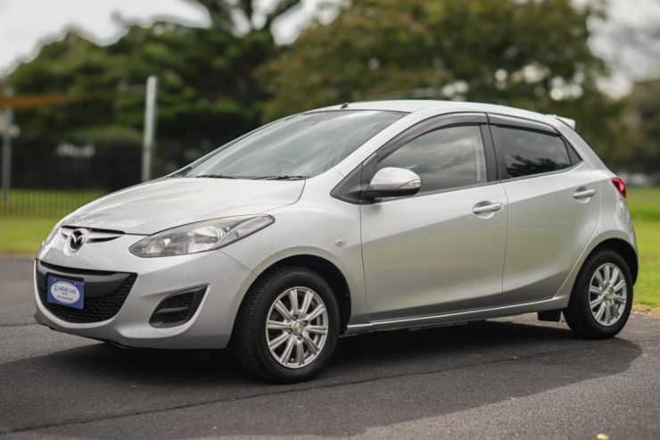 2012 Mazda Demio Skyactiv with i-stop, 1300cc, Petrol, Hatchback, 5 Seats, Automatic, Front Wheel, 76,868km