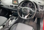 2014 Mazda Axela 1.5S 6S Manual, 1500cc, Petrol, 4 Door, Sedan, 6-Speed, 100,159km