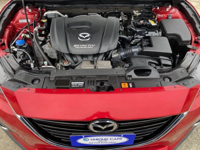 2014 Mazda Axela 1.5S 6S Manual, 1500cc, Petrol, 4 Door, Sedan, 6-Speed, 100,159km