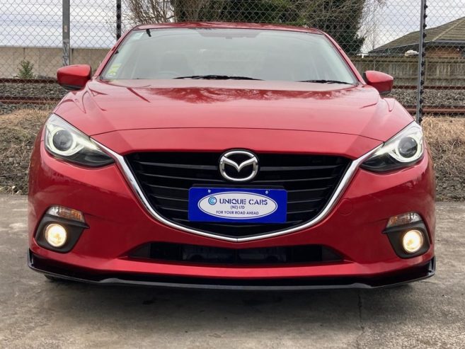 2014 Mazda Axela 1.5S 6S Manual, 1500cc, Petrol, 4 Door, Sedan, 6-Speed, 100,159km