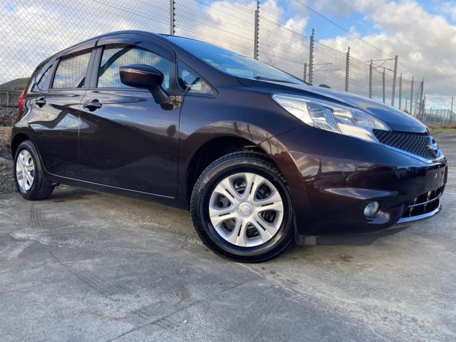 2015 Nissan Note 12 X DIG-S, 1200cc, Petrol, Hatchback, Automatic, , 85,384km