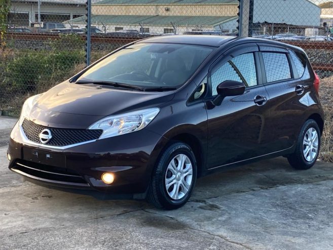 2015 Nissan Note 12 X DIG-S, 1200cc, Petrol, Hatchback, Automatic, , 85,384km