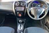 2015 Nissan Note 12 X DIG-S, 1200cc, Petrol, Hatchback, Automatic, , 85,384km