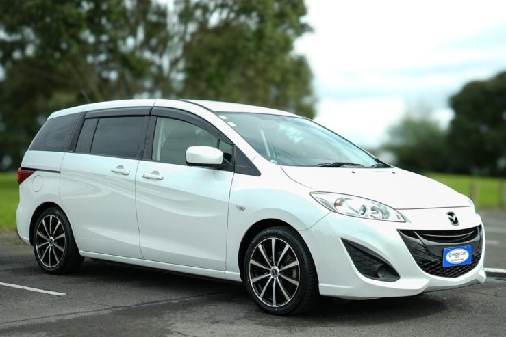 2012 Mazda Premacy 20CS with i-Stop, 2000cc, Petrol, 5 Door, Station Wagon, 7 Seats, Automatic, 97,737km