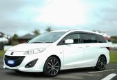 2012 Mazda Premacy 20CS with i-Stop, 2000cc, Petrol, 5 Door, Station Wagon, 7 Seats, Automatic, 97,737km