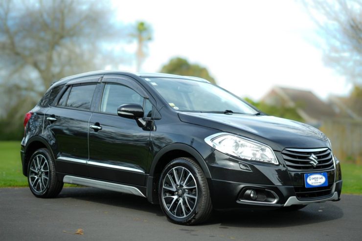 2015 Suzuki SX4 S-Cross All Grip, 1600cc, Petrol, 5 Door, RV-SUV, 5 Seats, Automatic, All Wheel Drive, 96,933km