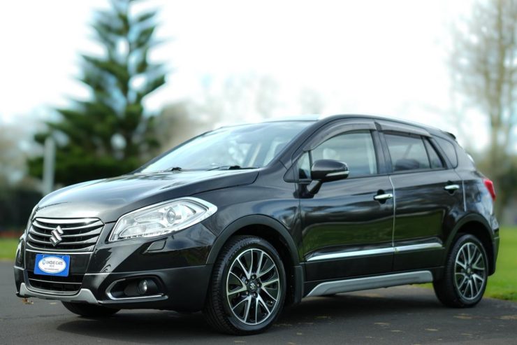 2015 Suzuki SX4 S-Cross All Grip, 1600cc, Petrol, 5 Door, RV-SUV, 5 Seats, Automatic, All Wheel Drive, 96,933km