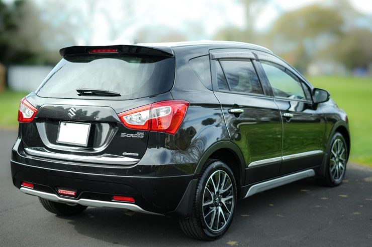 2015 Suzuki SX4 S-Cross All Grip, 1600cc, Petrol, 5 Door, RV-SUV, 5 Seats, Automatic, All Wheel Drive, 96,933km