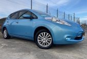 2016 Nissan Leaf 30X, Electric, 5 Door, Hatchback, Automatic, Front Wheel, 86,750km