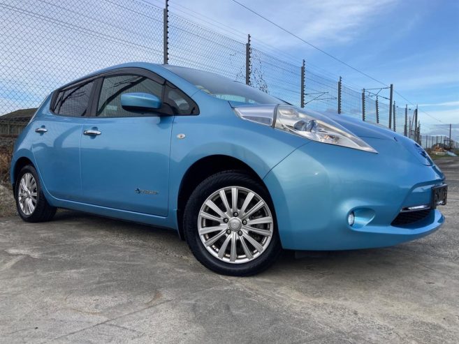 2016 Nissan Leaf 30X, Electric, 5 Door, Hatchback, Automatic, Front Wheel, 86,750km