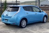 2016 Nissan Leaf 30X, Electric, 5 Door, Hatchback, Automatic, Front Wheel, 86,750km