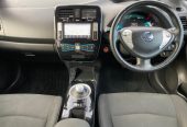 2016 Nissan Leaf 30X, Electric, 5 Door, Hatchback, Automatic, Front Wheel, 86,750km