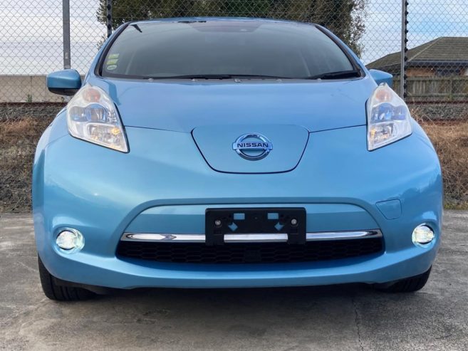 2016 Nissan Leaf 30X, Electric, 5 Door, Hatchback, Automatic, Front Wheel, 86,750km